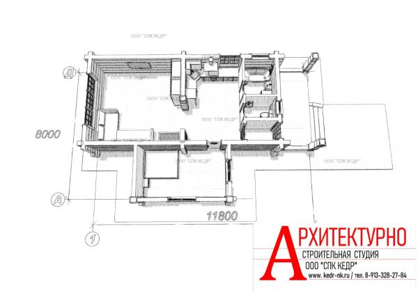 Проектирование домов,  бань,  коттеджей,  Проект дома,  дизайн. — фото 5